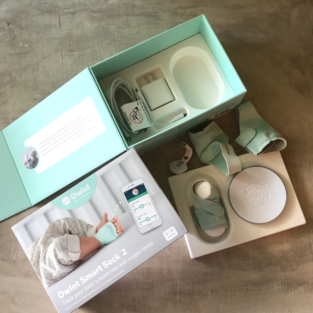 Owlet smart sock 2